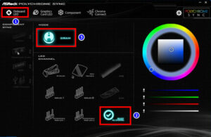 Asrock polychrome rgb что это