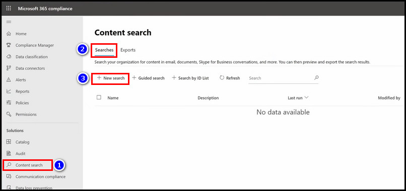 click-new-search-button-from-content-search-page-in-teams