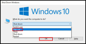How to Sign Out of Windows 10 [4 Effective Ways to Log Off]