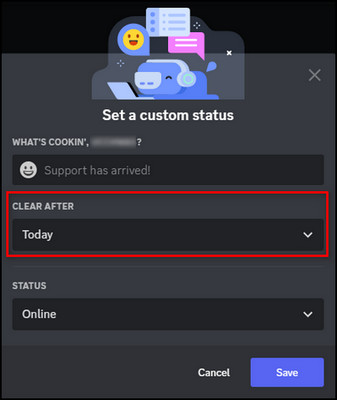 discord-custom-status-clear-today