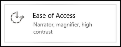 ease-of-access