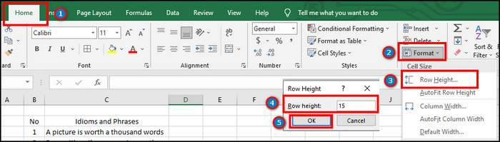 excel-manual-row-height