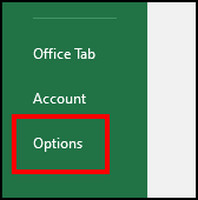 excel-options
