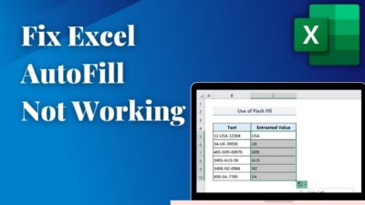 fix-excel-autofill-not-working