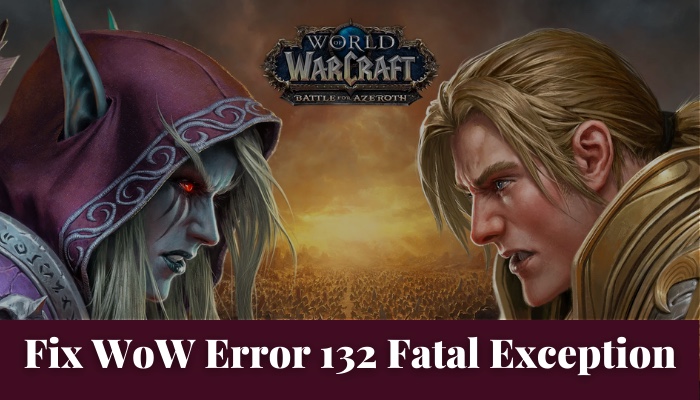 fix-wow-error-132-fatal-exception