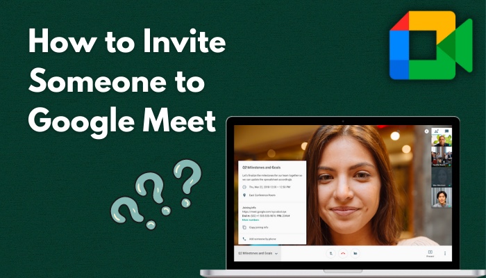 How To Invite Someone To Google Meet Add People In Meeting 