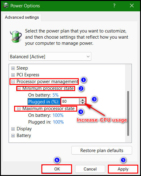 increase-cpu-usage-from-processor-power-management