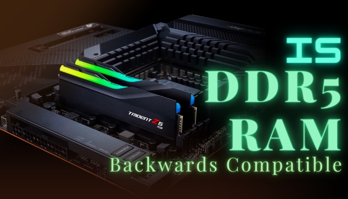 Is DDR5 backwards compatible with DDR4?