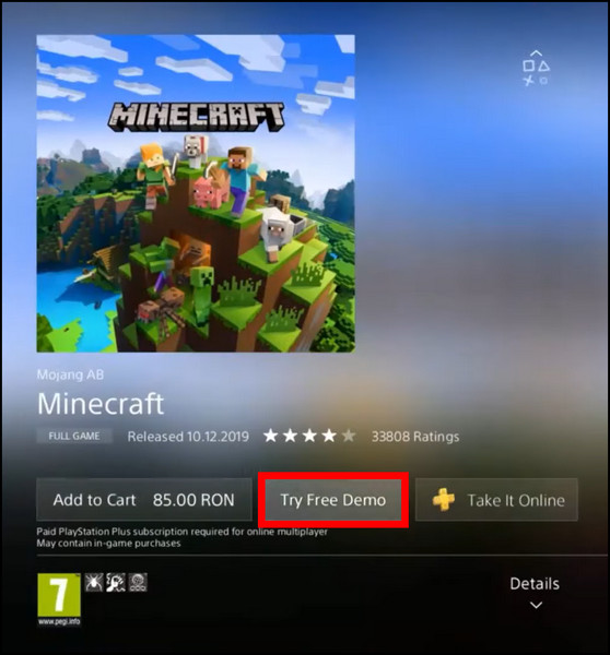 Minecraft Demo Download 