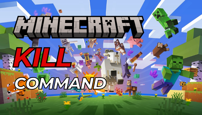 minecraft-kill-command