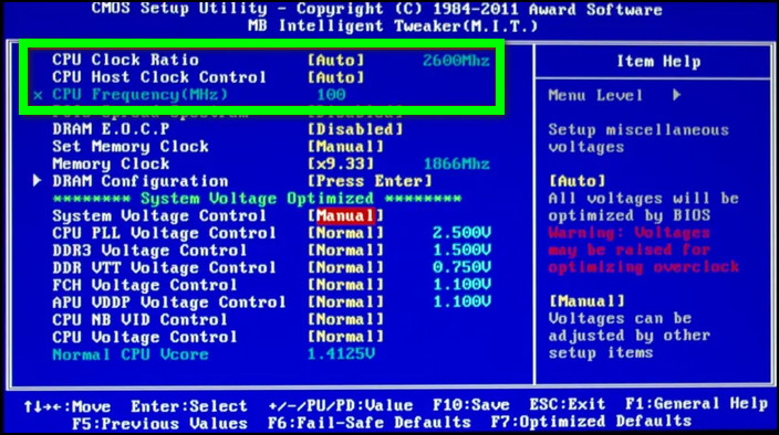 overclock-the-processor