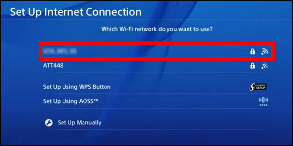 ps4-select-wifi-network