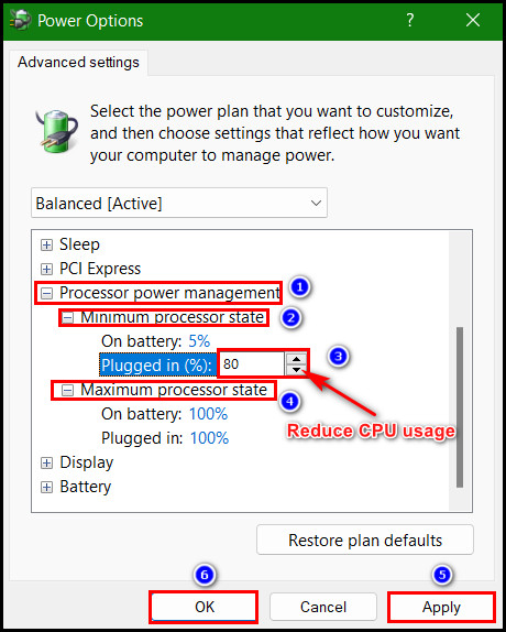 reduce-cpu-usage-from-processor-power-management