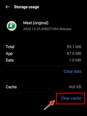 select-clear-cache