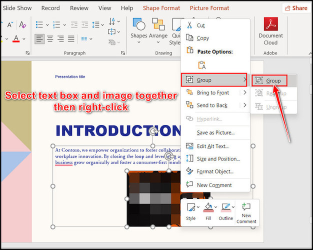 select-group-option-to-group-objects-in-powerpoint