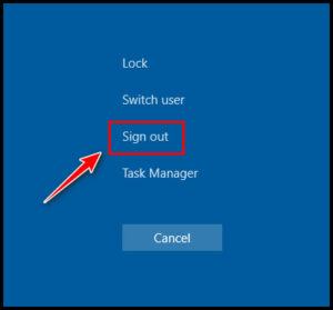 How to Sign Out of Windows 10 [4 Effective Ways to Log Off]