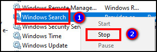 stop-windows-search-services