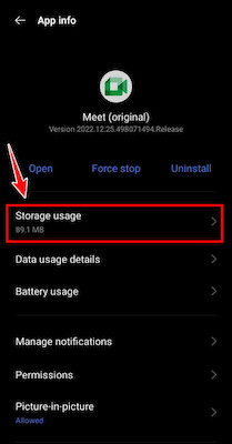storage-usage