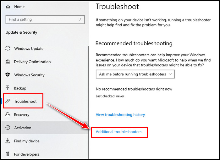 troubleshoot-additional-troubleshooters