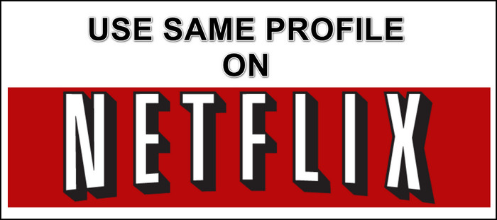 Использование Same-Profile-on-netflix