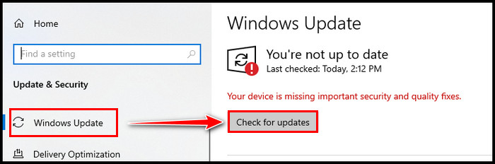 windows-update-check-update