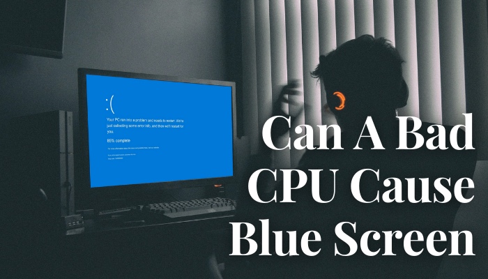 Can A Bad CPU Cause Blue Screen? [Answer & All About BSOD]