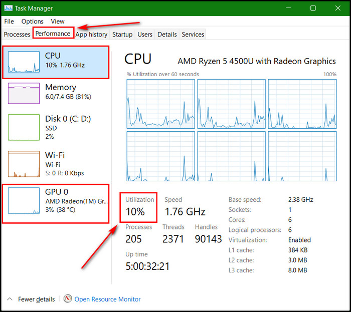 check-cpu-gpu-usage-from-task-manager