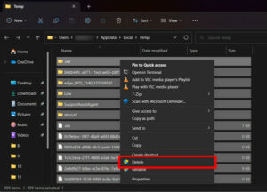 How to Clear CPU Cache [Delete Temporary Files on Windows]