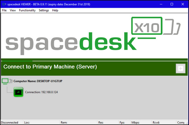 connect-by-deskspace