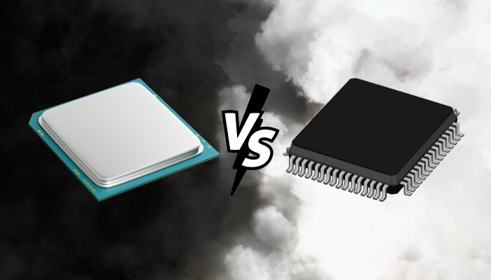 cpu-vs-microprocessor