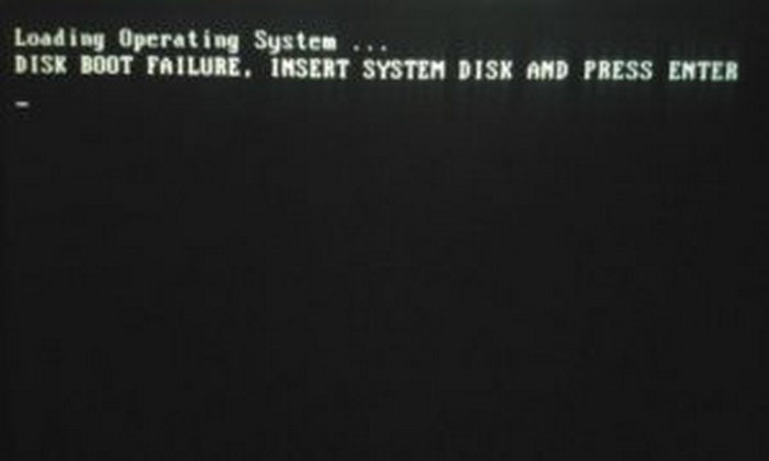 disk-boot-failure