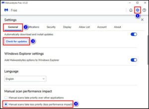 Fix Malwarebytes High CPU Usage Issue on Windows/Mac