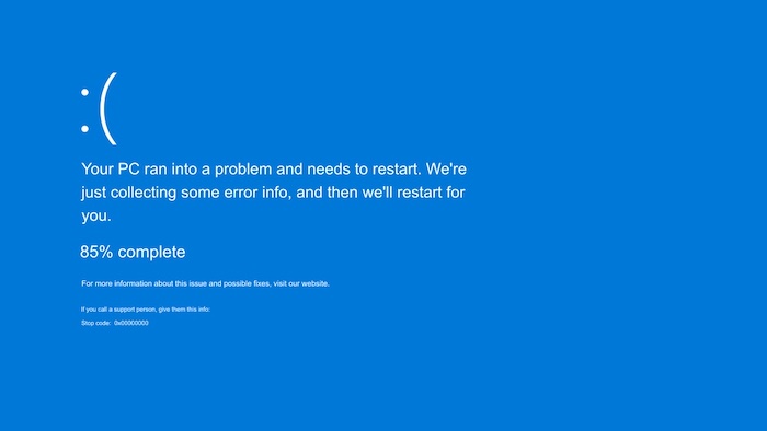 getting-blue-screen-and-error-codes