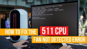 511 cpu fan not detected как исправить на hp