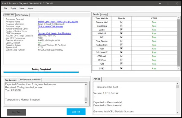 intel-processor-diagnostic-tool