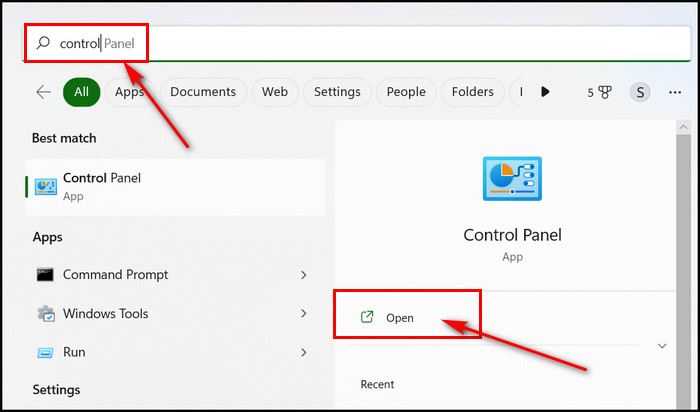 launch-control-panel-from-windows-search