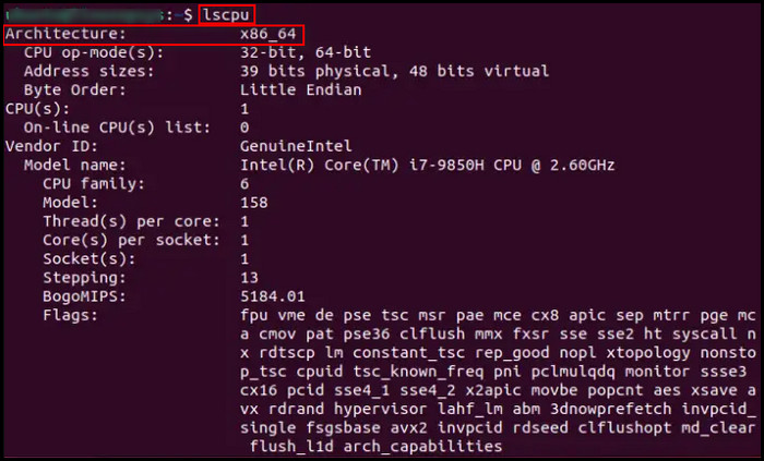 linux-lscpu-architecture