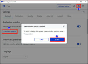 Fix Malwarebytes High CPU Usage Issue on Windows/Mac