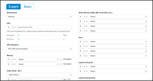 psu-calculator