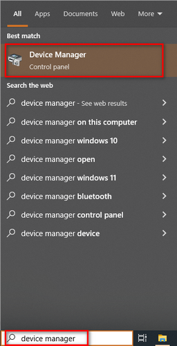 search-device-manager-search-bar