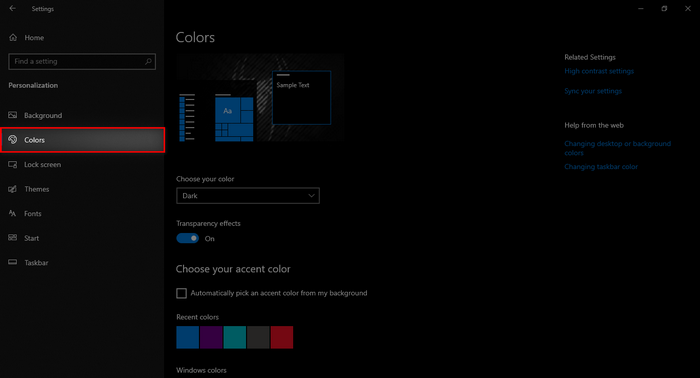 settings-personalize-colors