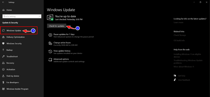 settings-update _ security-windows update