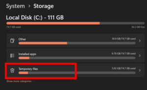 How to Clear CPU Cache [Delete Temporary Files on Windows]