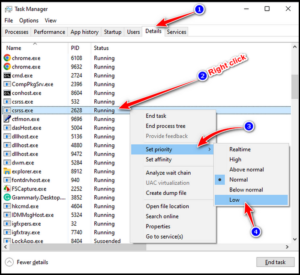 [8 Valid Fixes] Client Server Runtime Process High GPU Issue on Windows 10