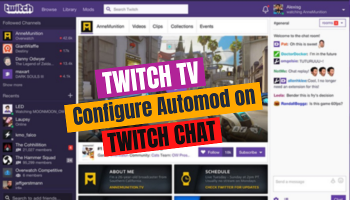 twitch-tv-configure-automod-on-chat