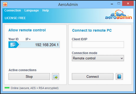 use-remote-access-software