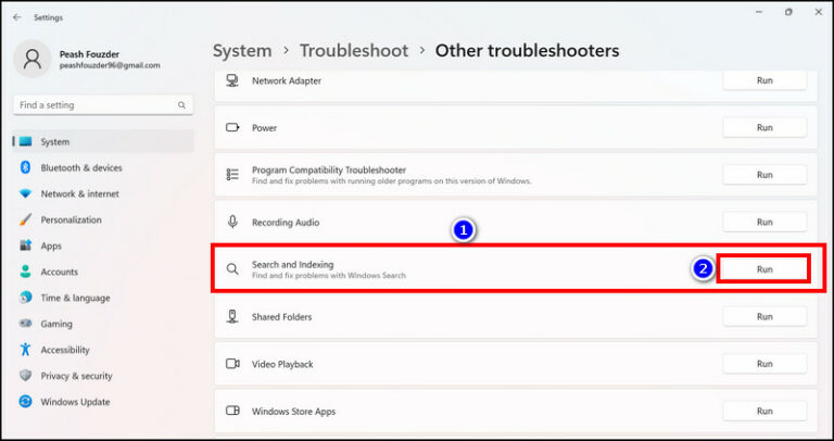 Fix Microsoft Windows Search Indexer High CPU Usage [2024]