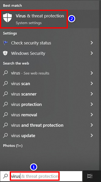 windows-search-virus-&-threat