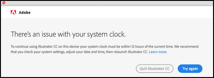 wrong-system-clock