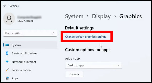 change-default-graphics-windows-11